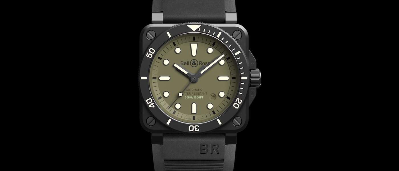 Presenting Bell & Ross' new BR 03-92 Diver Military