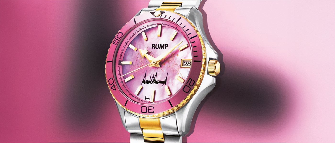 “It's $TRUMP TIME” Really?