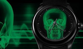 Corum launches an X Ray version of its Bubble watch