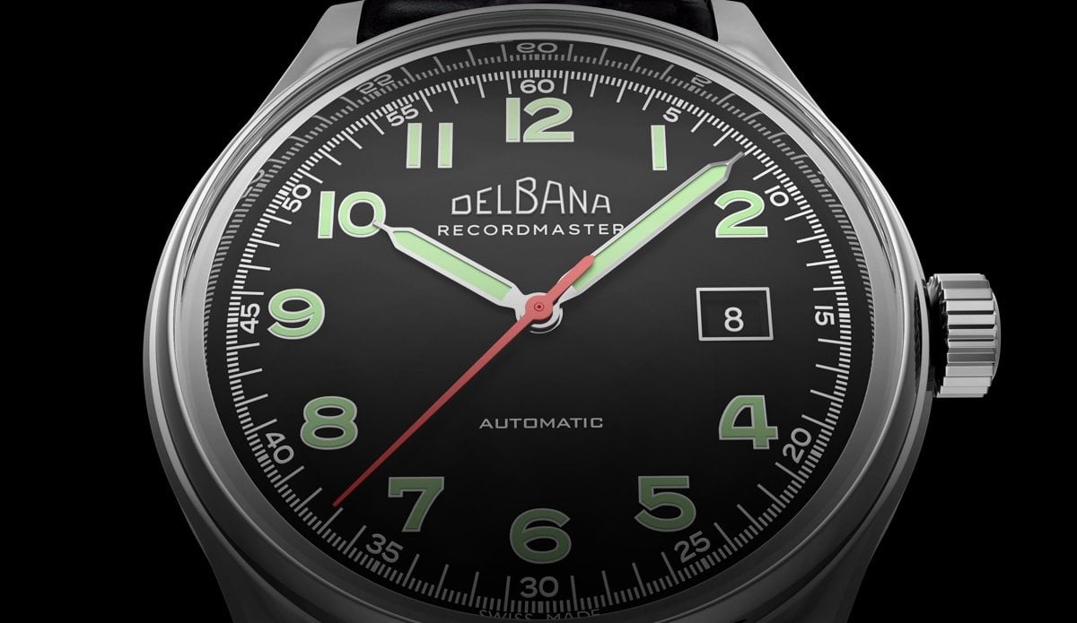 Delbana: a second limited edition of the Jubilee Recordmaster