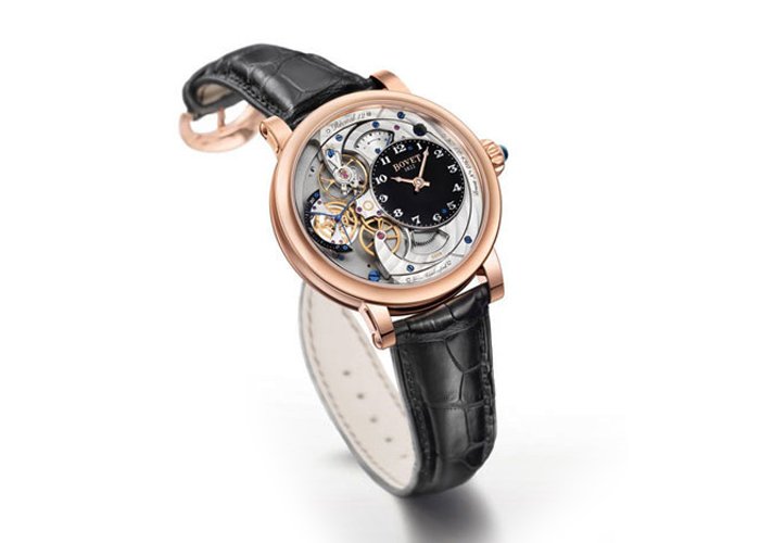 Récital 12 “Monsieur Dimier” timepiece by Bovet