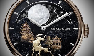 Arnold & Son Perpetual Moon “Year of the Ox”