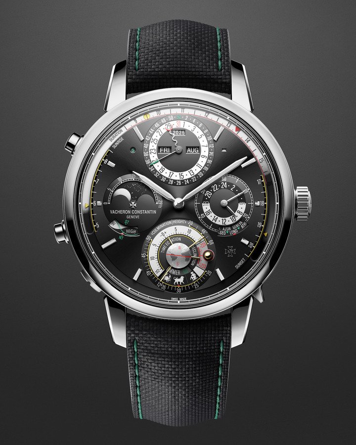 Vacheron Constantin sets world record with most complicated wristwatch