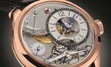 Greubel Forsey: a new red gold case for the Balancier Contemporain
