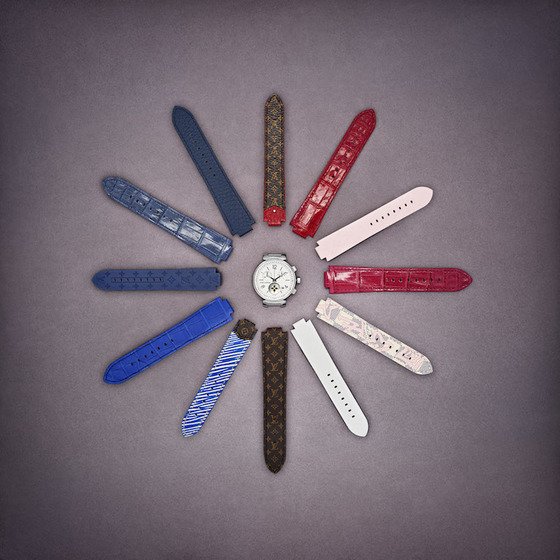 Louis Vuitton connects with the new Tambour Horizon