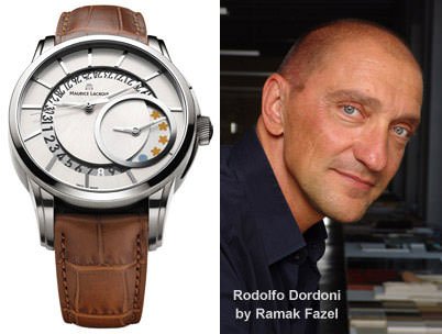 Antiquorum to Auction Three Unique Maurice Lacroix Wallpaper Design Timepieces 