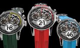 Louis Moinet's Time to Race, made to measure 