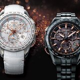 Seiko Astron GPS Solar Chronograph / Left: SSE021 - Right: SSE019