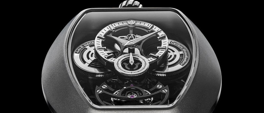 ArtyA unveils the Purity Curvy HMS Mirror Titanium: A sculptural statement in radical transparency