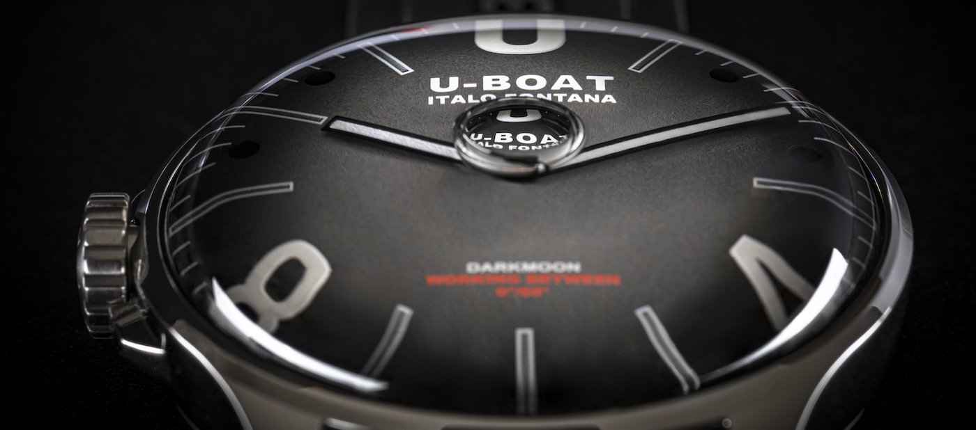Introducing the New U-Boat 44mm Darkmoon