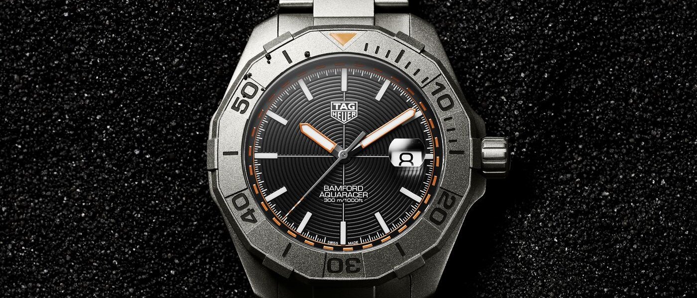 TAG Heuer and Bamford partner on a special Aquaracer edition