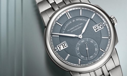 A. Lange & Söhne: the Odysseus now in titanium