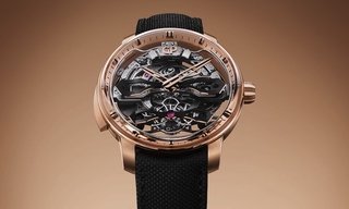 Girard-Perregaux Minute Repeater Flying Bridges