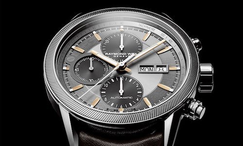 Raymond Weil redesigns its emblematic Freelancer chronograph