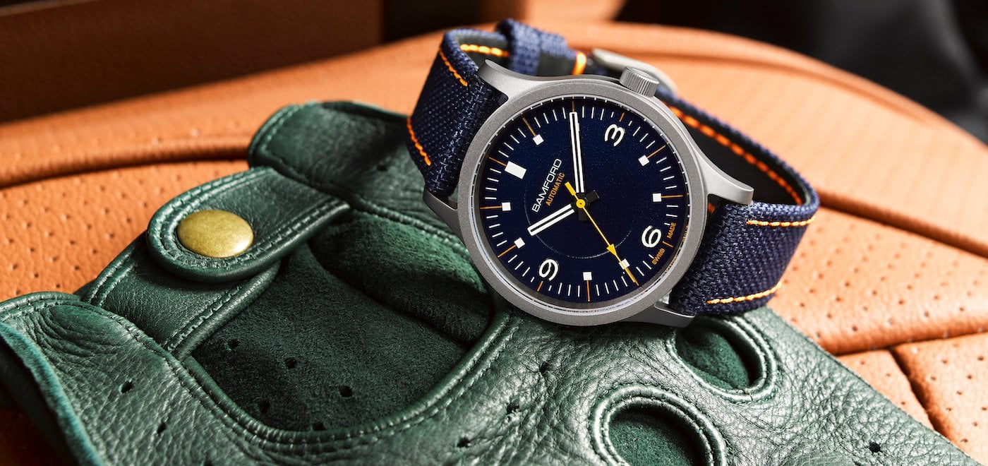 Bamford B80 Titanium