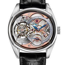 Andreas Strehler Trans-axial Remontoir Tourbillon