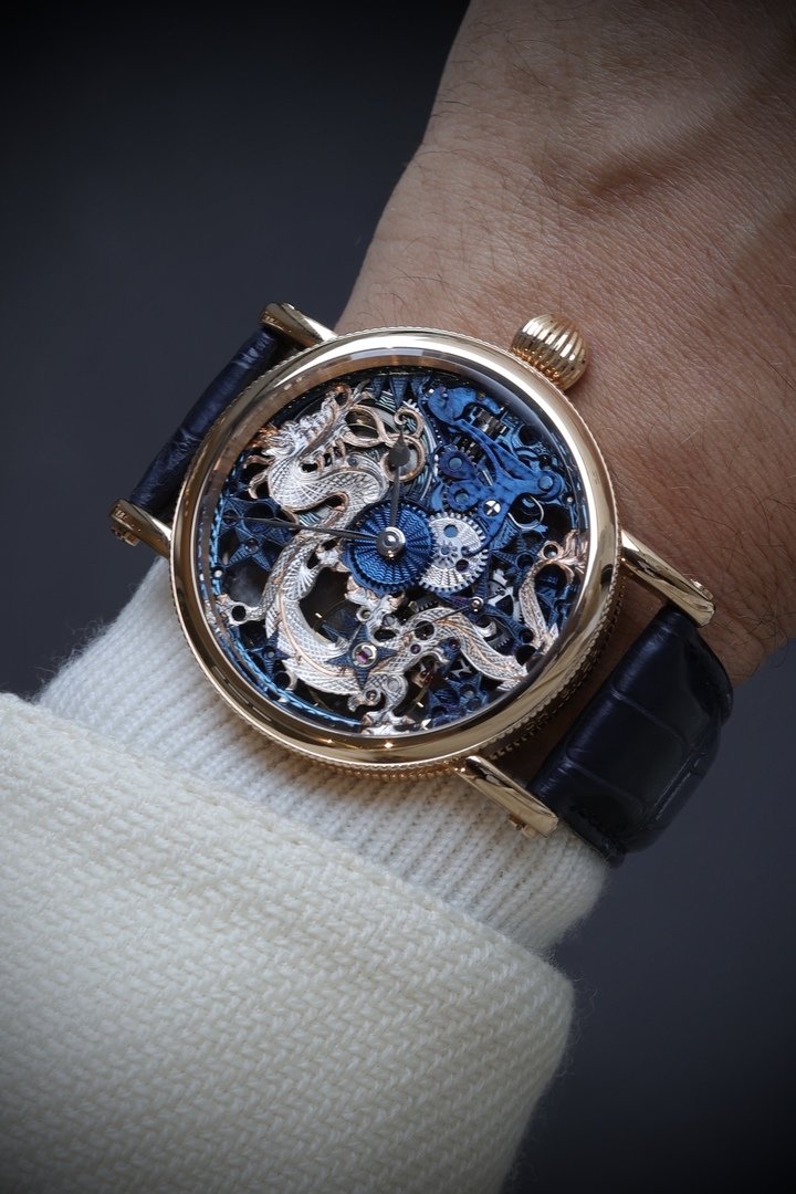 Chronoswiss Historic Edition Zeitzeichen Debuts in China