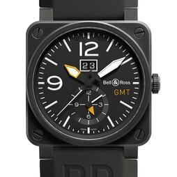 BR03-51 GMT CARBON by Bell & Ross