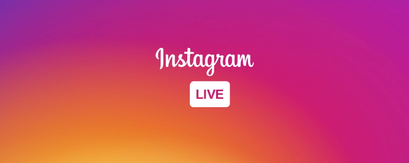 Instagram Live: social media show their limits