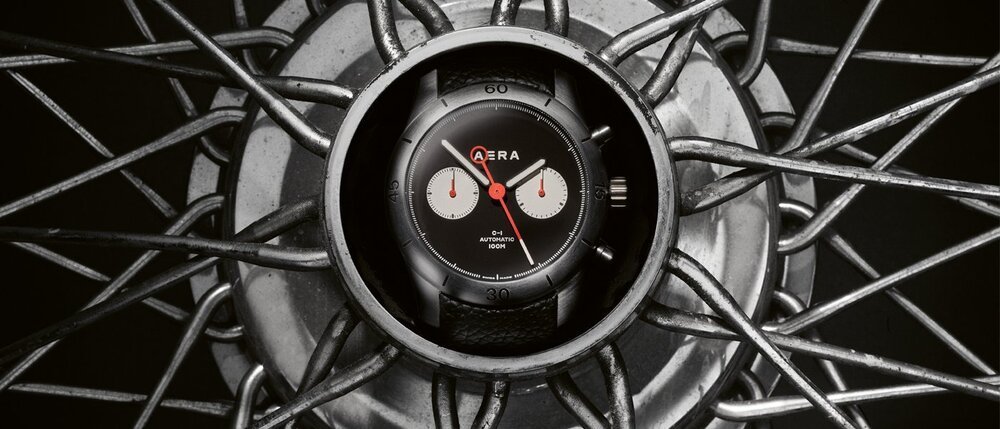 Aera C-1 Chrono: a classic contrast