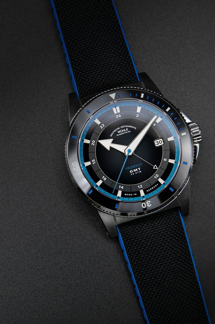 Mühle-Glashütte debuts the Sportivo range of watches