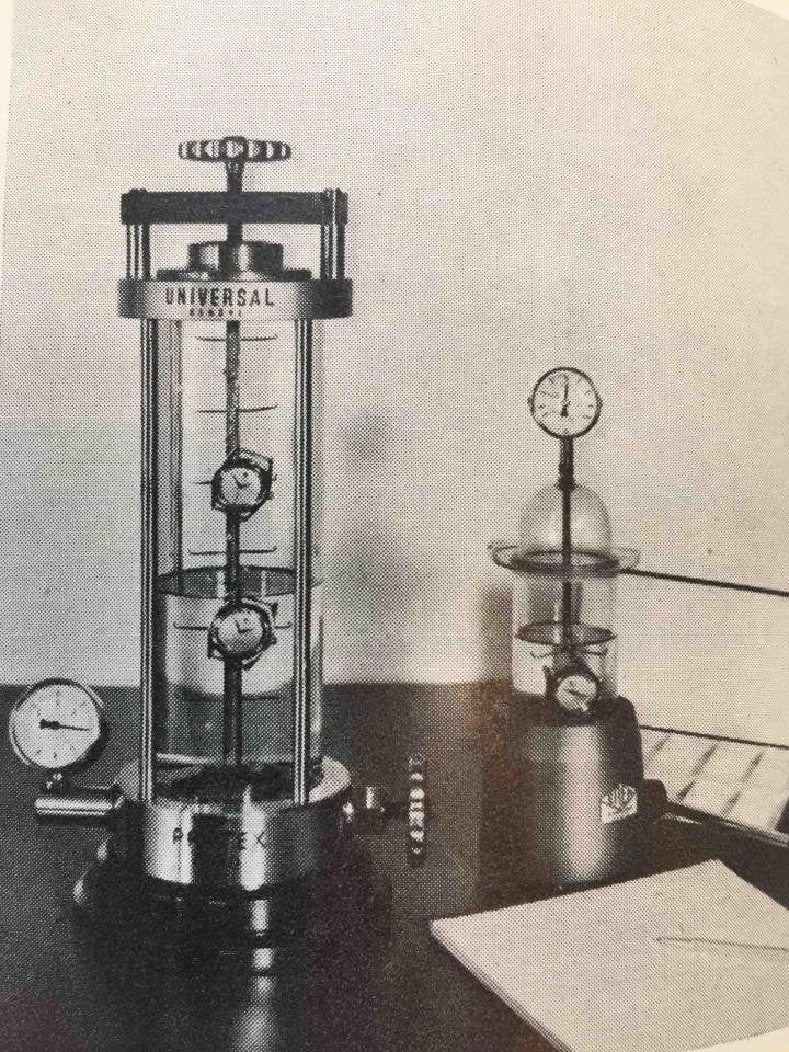 Resistance tests of the Polerouter in the Universal Genève labs