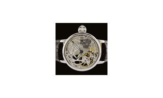 Kri&#x00EB;ger carves the skeleton watch into bones
