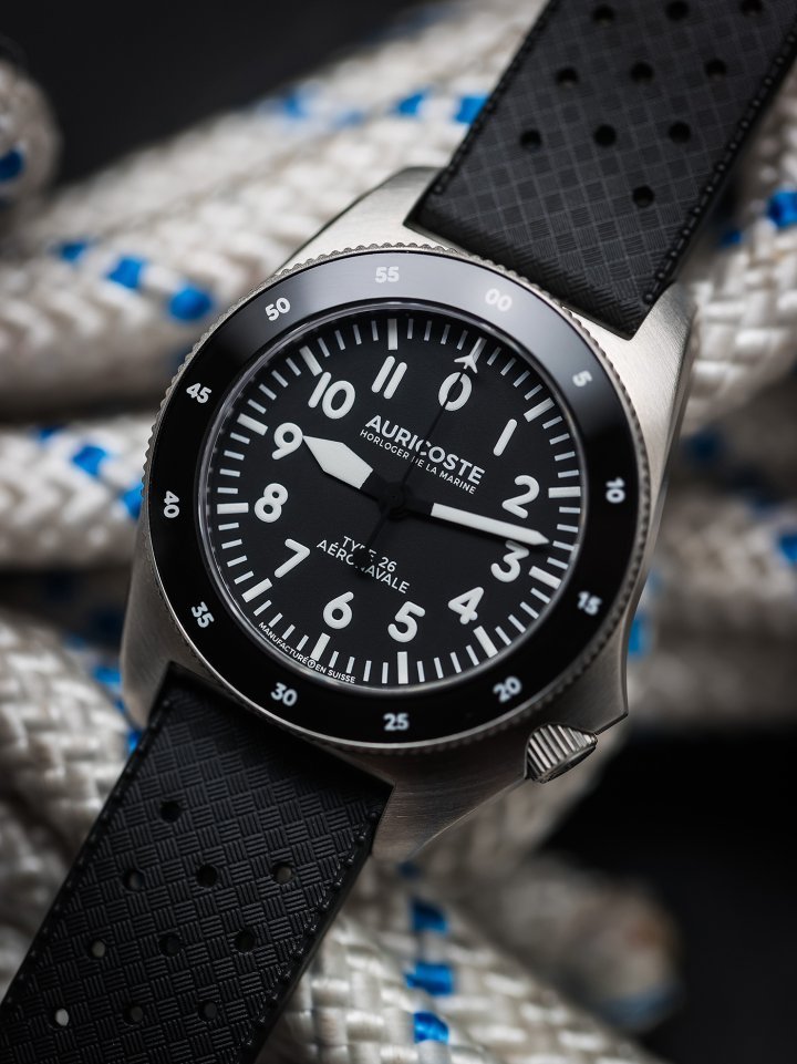 Auricoste Type 26 Aéronavale dive watch