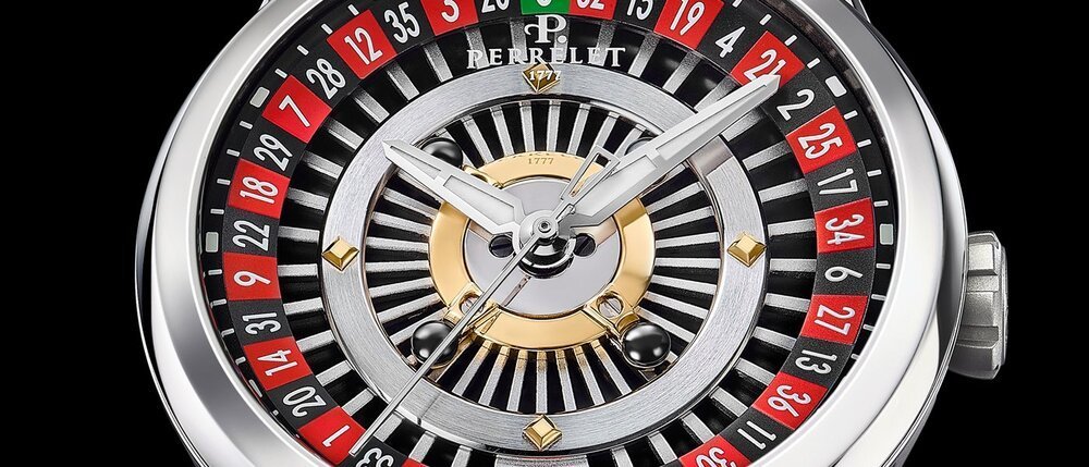 Perrelet Turbine Casino Roulette: playing with time 