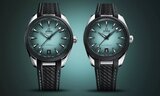 Omega Unveils Two New Seamaster Aqua Terra Turquoise Models for Summer