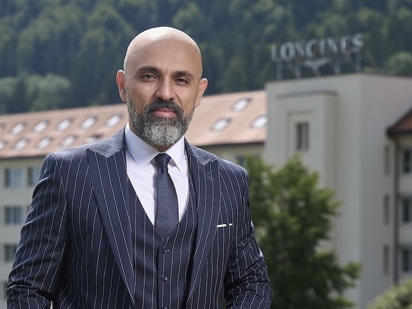 Patrick Aoun is the new CEO of Longines