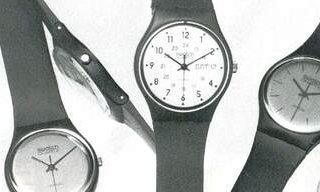 From the archives: our first look at the Swatch