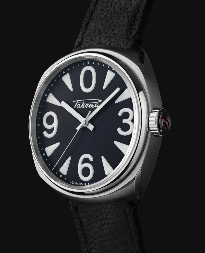 Raketa unveils the Big Zero Black