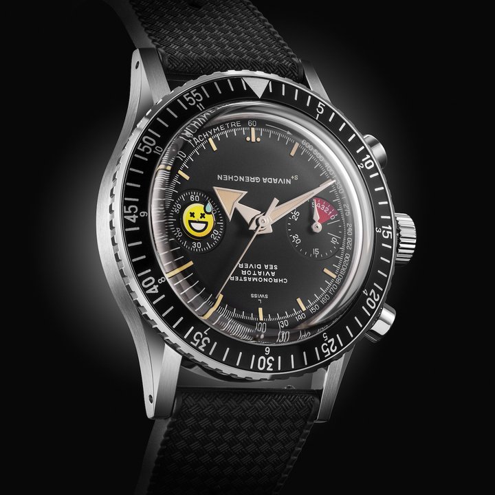 The Nivada Grenchen Chaosmaster comes with a twist