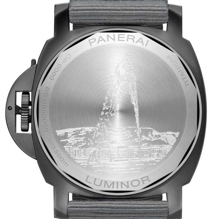 Panerai presents a new edition dedicated to the city of Geneva