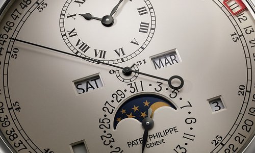Patek philippe: the return of the perpetual calendar desk clock