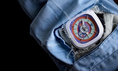 SevenFriday - “To be cringe is to be free!”