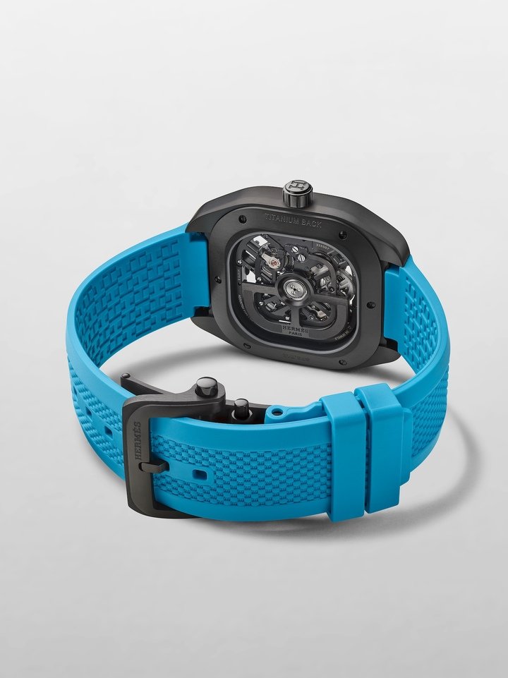 Hermès brings its flair to skeleton watchmaking