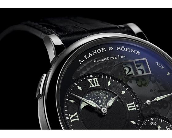 A. Lange & Söhne with eyes on the moon