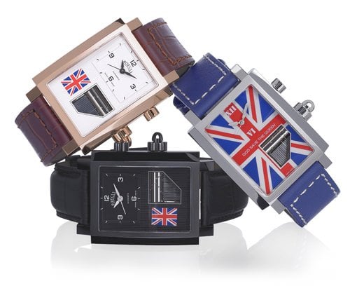 The Union Jack collection by Boegli