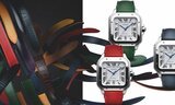 A closer look at the new Cartier Santos collection