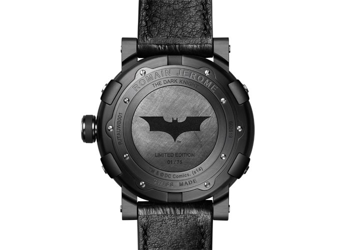 Batman-DNA (Caseback) by RJ-Romain Jerome