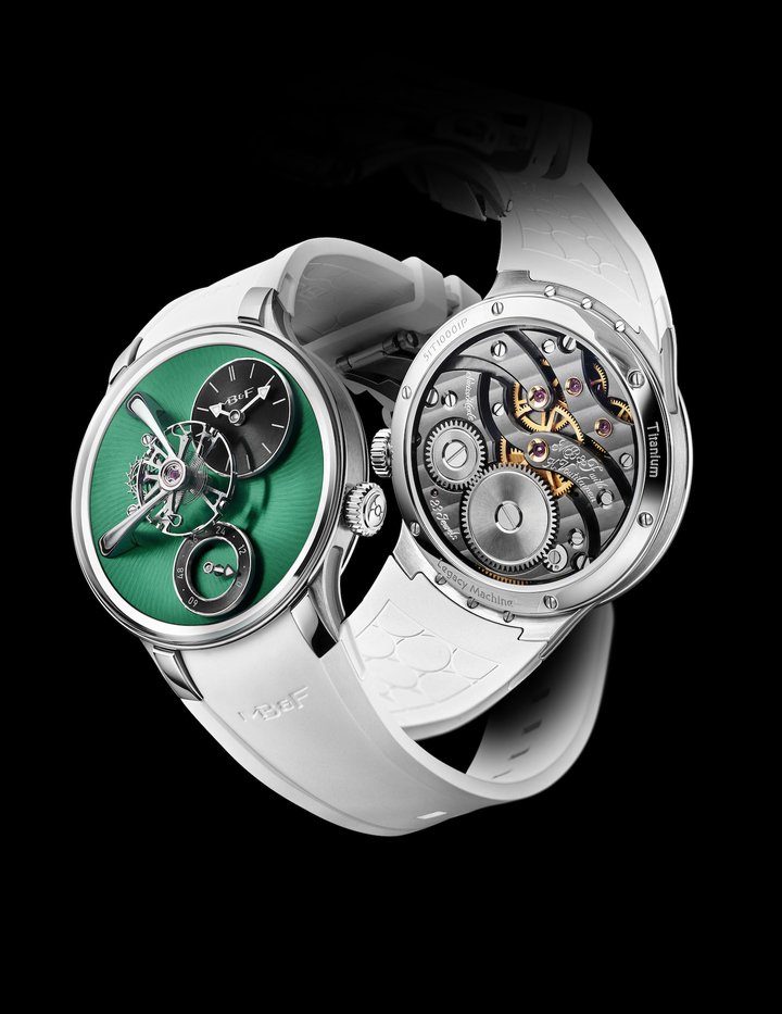 With the LM101 EVO, MB&F's Legacy Machine gets a sporty reinvention