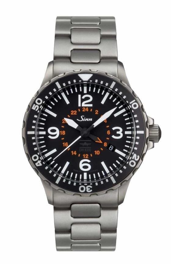 Sinn is back in with broader 103 & 857 collections