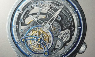 BA111OD launches a tourbillon for less than CHF 4'000