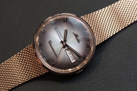 Introducing the Mido Commander Shade