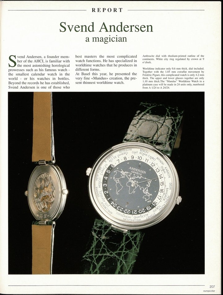 Andersen's mechanical tales