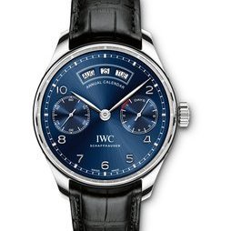 PORTUGIESER ANNUAL CALENDAR by IWC Schaffhausen