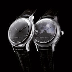 GALET SECRET DOUBLE HAIRSPRING TOURBILLON by Laurent Ferrier