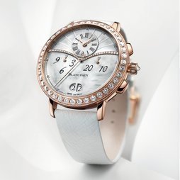 Blancpain Collection Women, Chronographe Grande Date